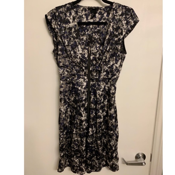 H&M satin dress with zipper - Picture 1 of 5